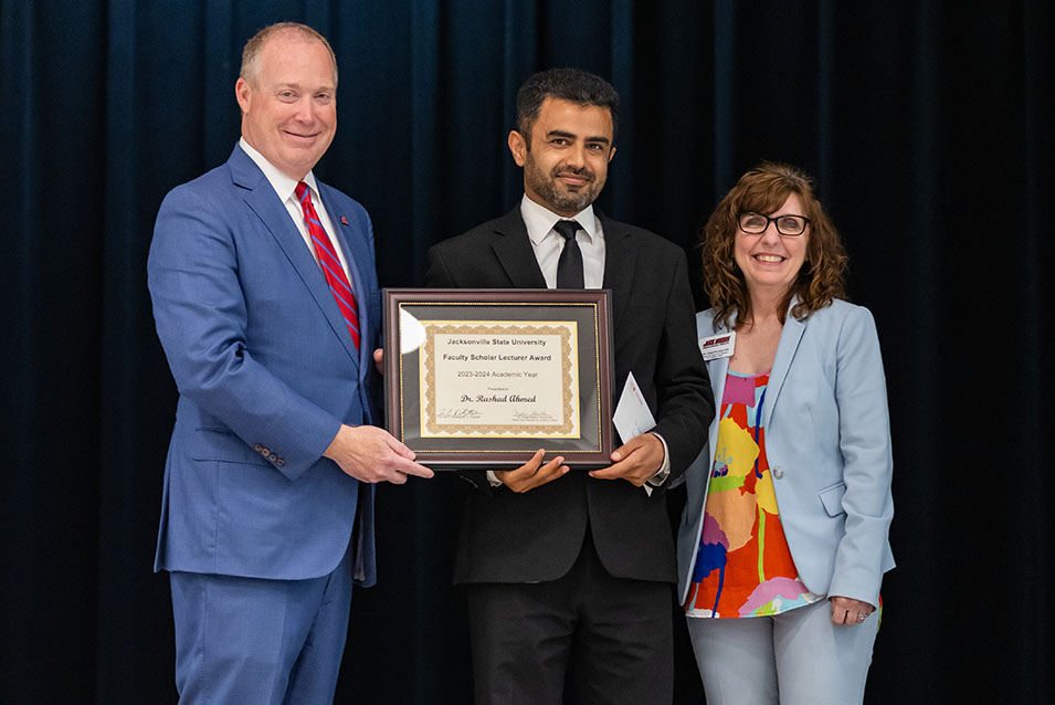 Faculty and Staff Awards and Reception