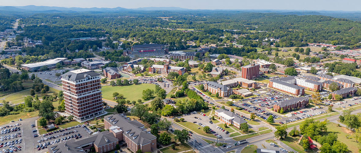 Campus Aerial View