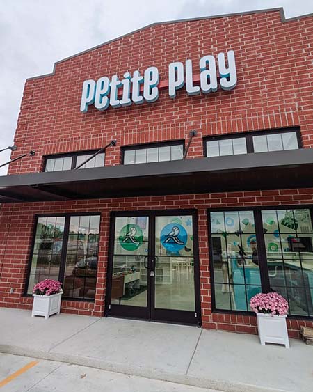 Petite Play is an indoor playground in Gadsden for children ages 1-10.