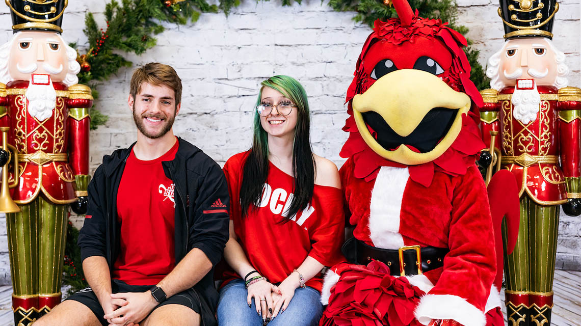 Dozens of children, families, and even pups joined us for the very first Cocky Claus event on Sunday, November 14, 2024. We had hot chocolate, cookies and fun while supporting Jax State Cheerleaders!