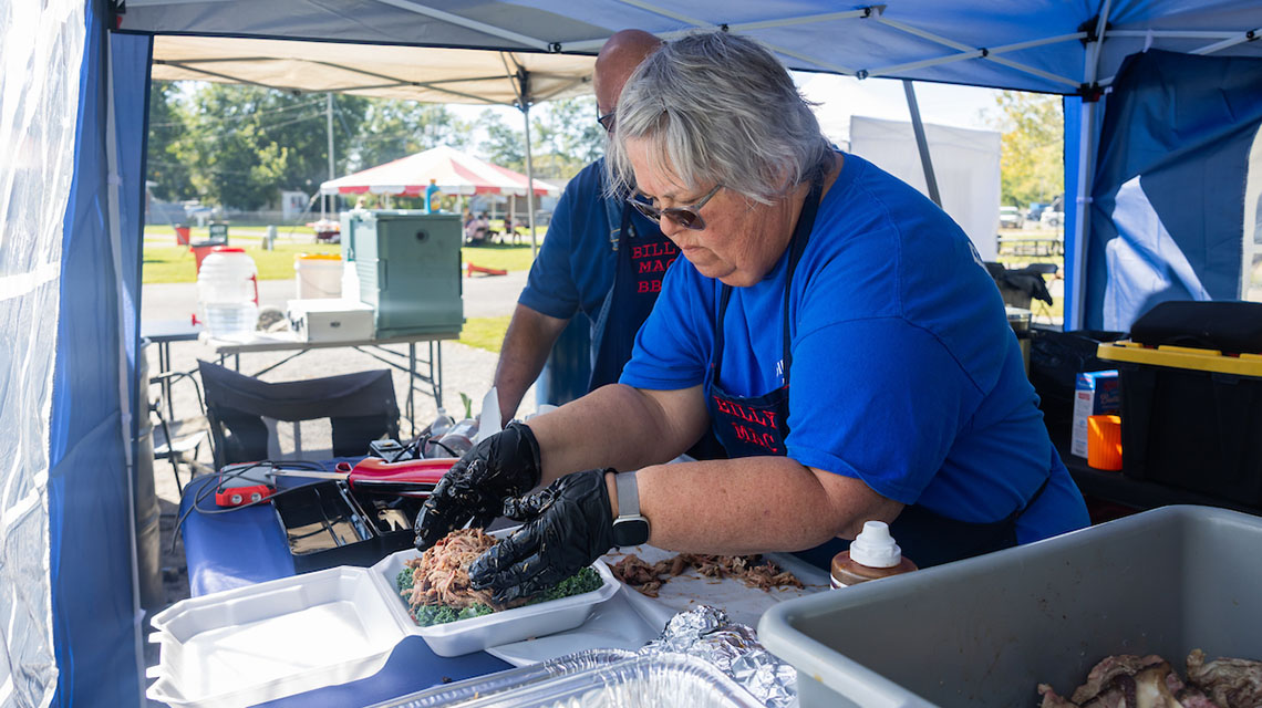 Cocky Cook Off Contestants