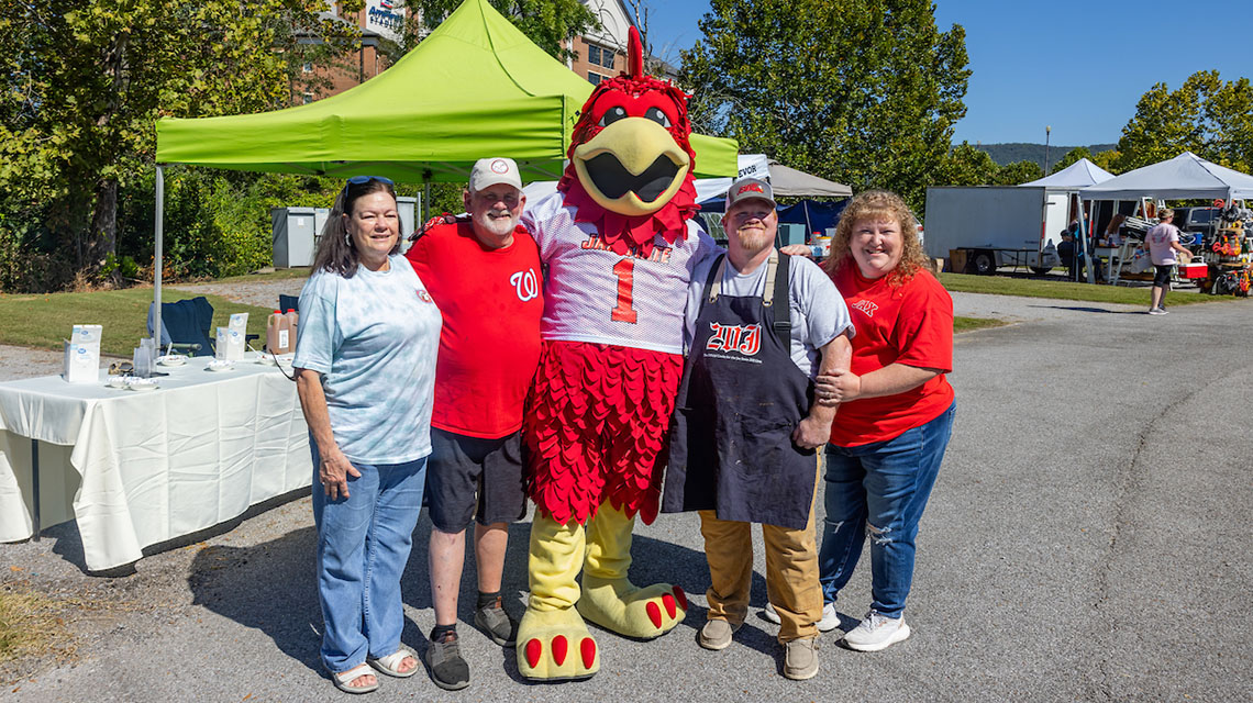 Cocky Cook Off Contestants