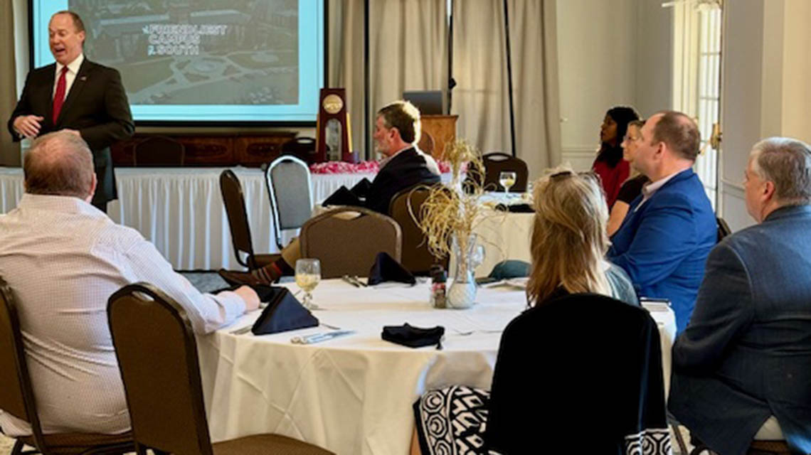 Attendees at the The 2024 State of the University Presidential Reception