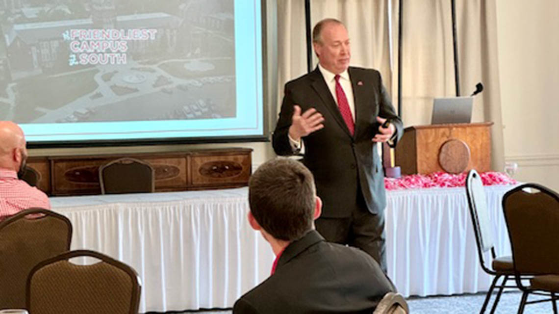 Attendees at the The 2024 State of the University Presidential Reception