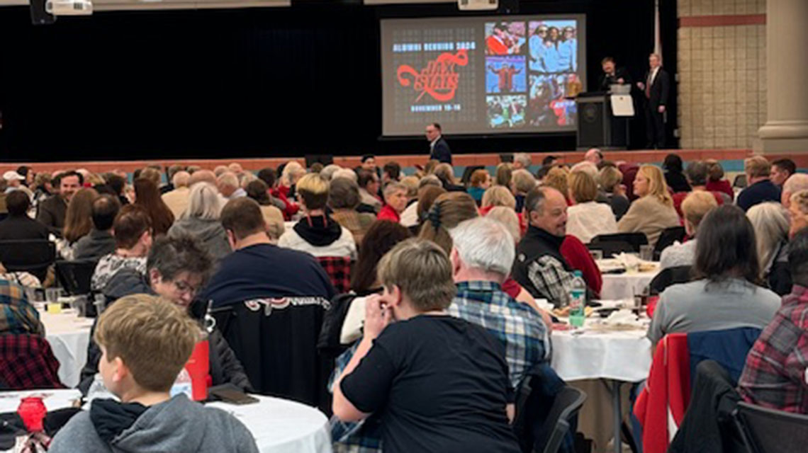 Marching Southerners at the reunion