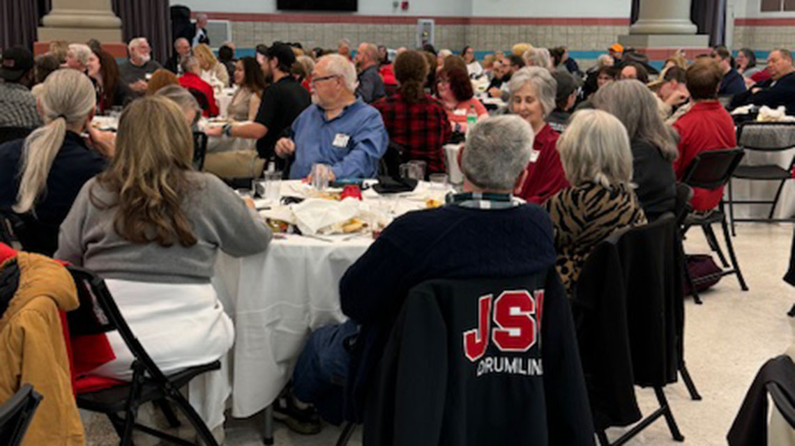 Marching Southerners at the reunion