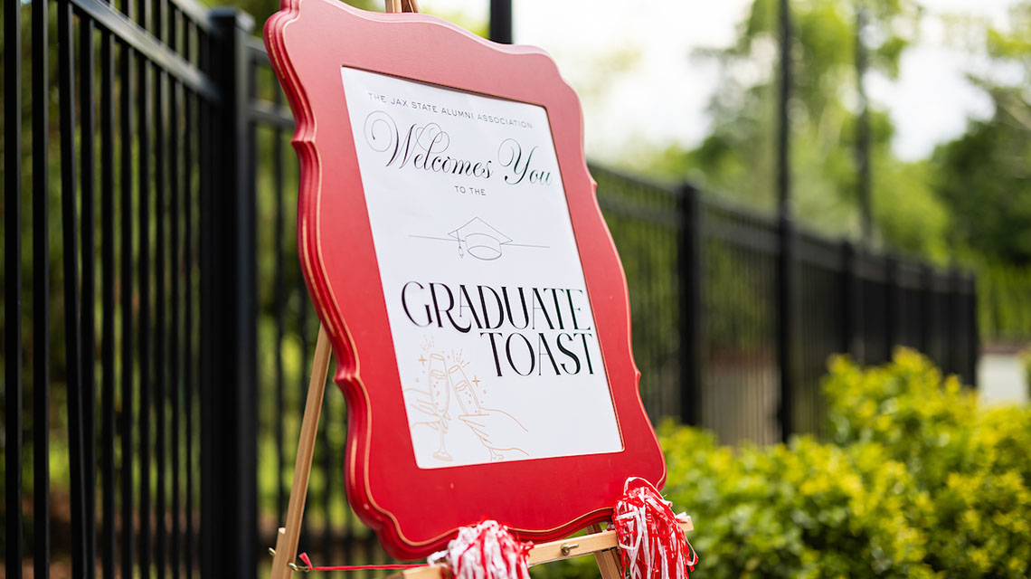 Spring Graduate Toast
