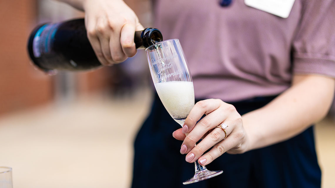 Spring Graduate Toast