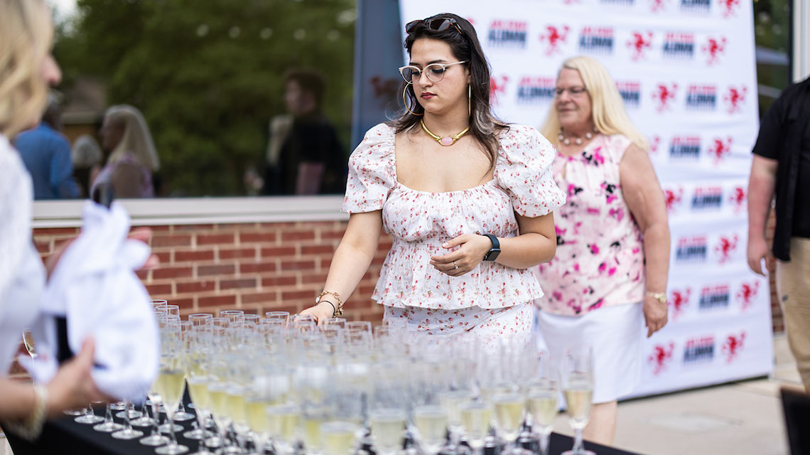 Spring Graduate Toast