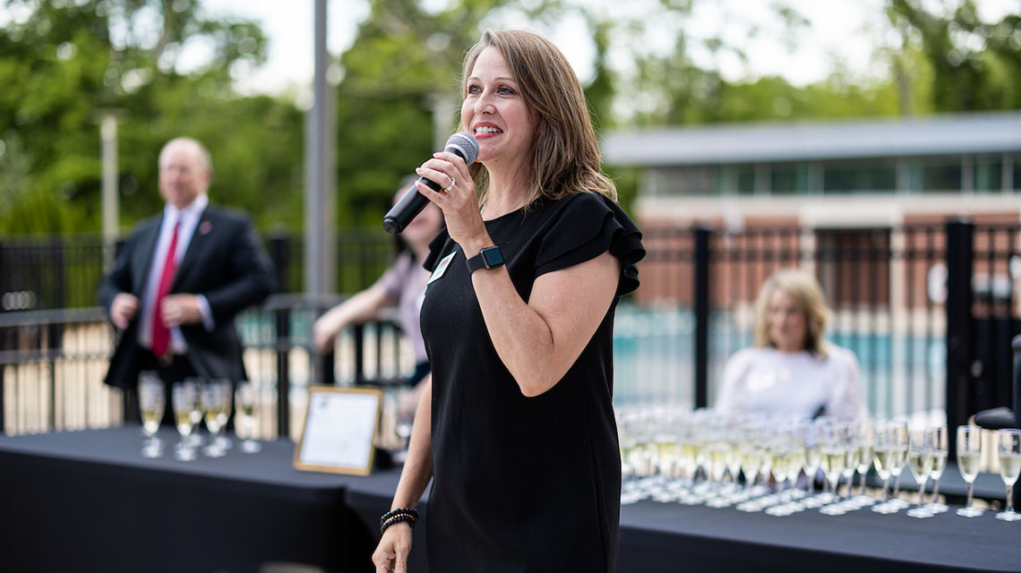 Spring Graduate Toast