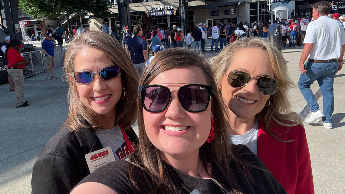 JSU Alumni staff