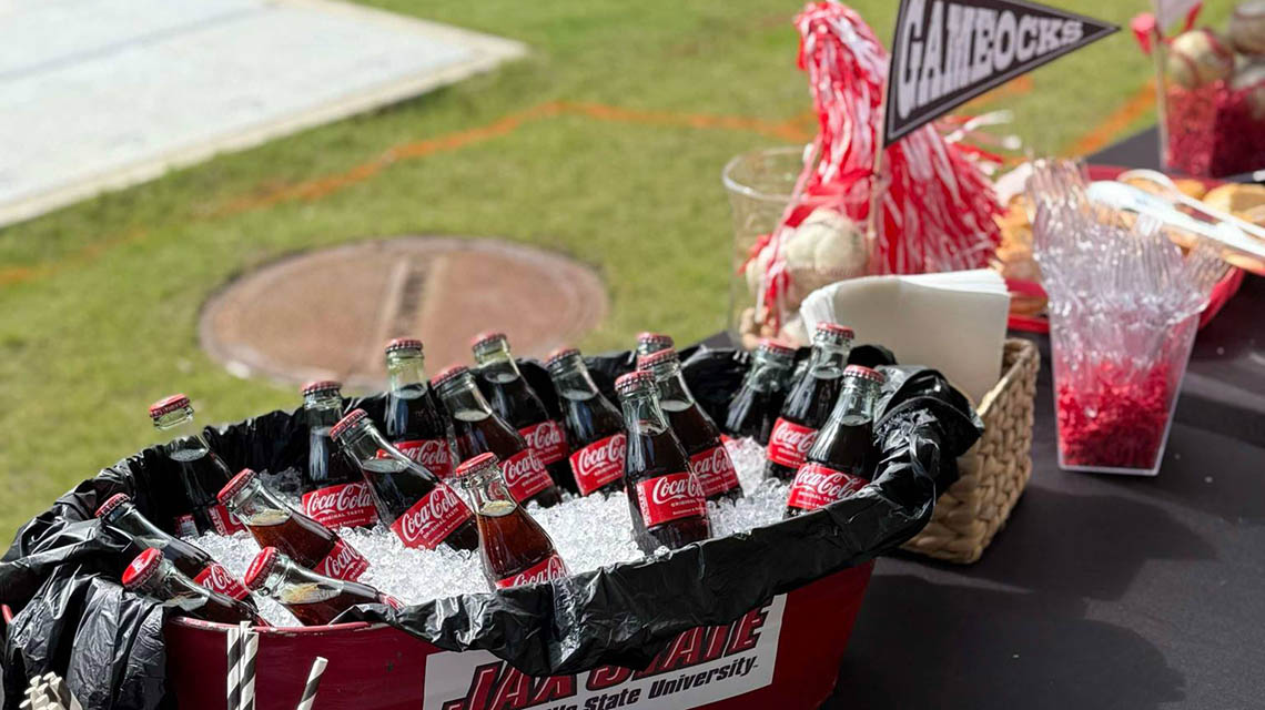 ice cold coca cola