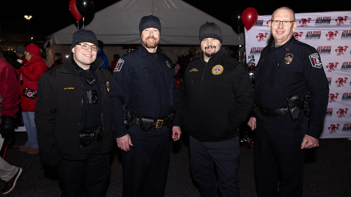 Jax State vs Troy Alumni Tailgate