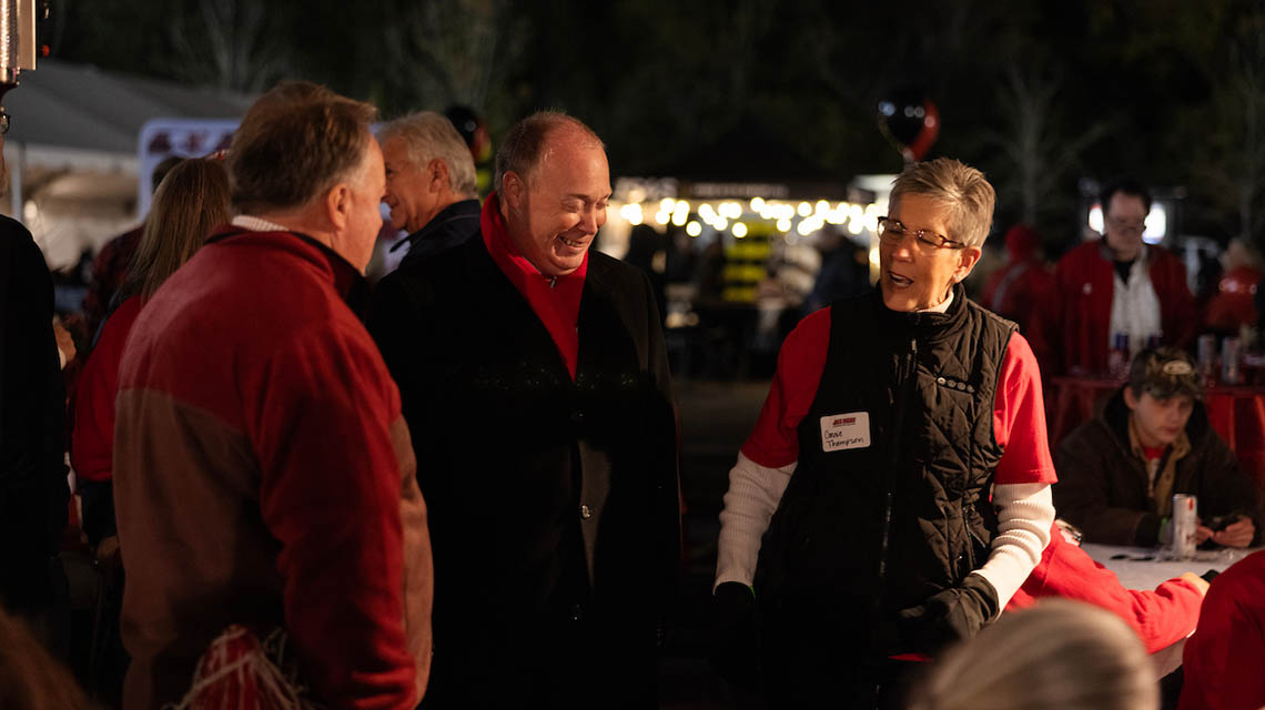 Jax State vs Troy Alumni Tailgate