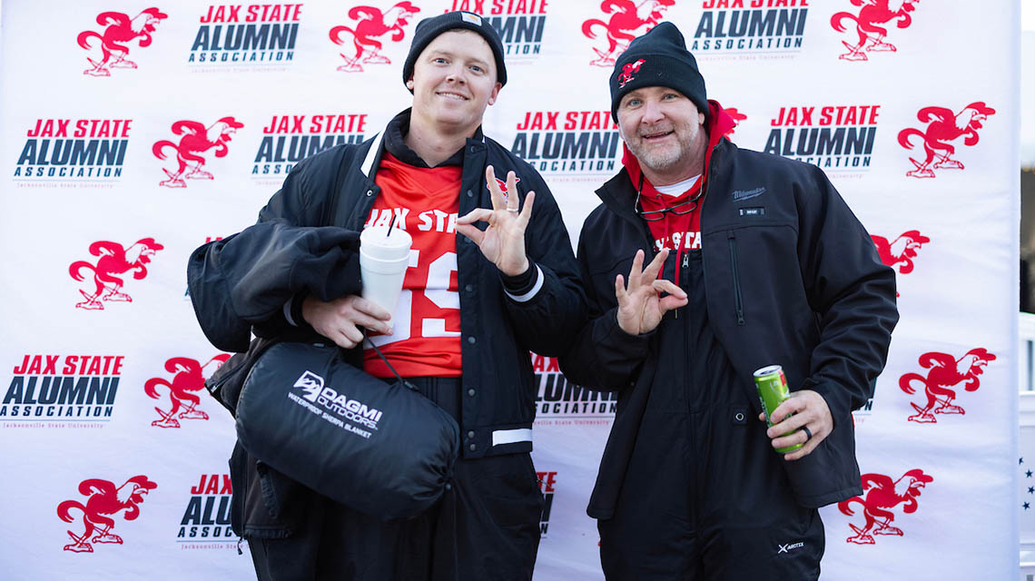 Jax State vs Troy Alumni Tailgate