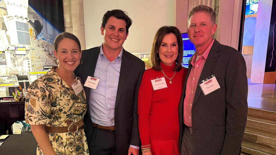 Jacksonville State University President, Don C. Killingsworth, Jr., Ed.D., and the Jax State Alumni Association hosted an evening of engaging conversation and university updates during the State of the University Presidential Address at the U.S. Space and Rocket Center in Huntsville.