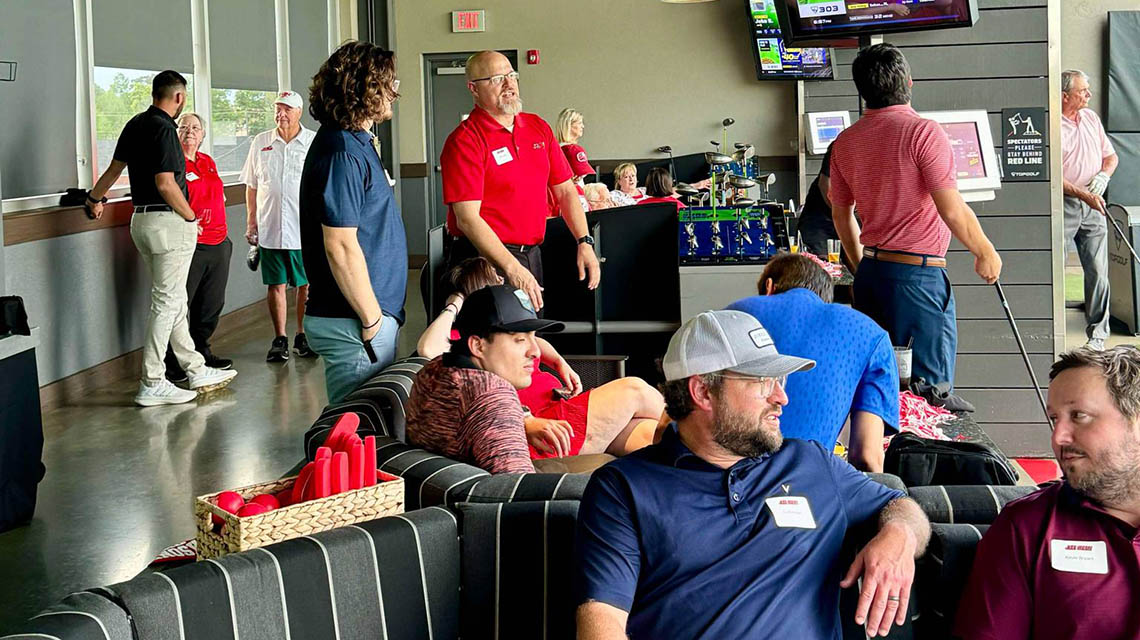 Top Golf Event