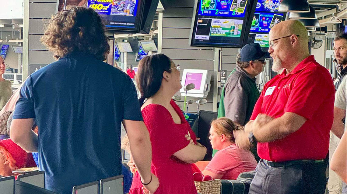 Top Golf Event