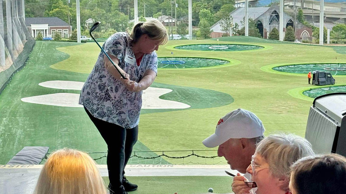 Top Golf Event