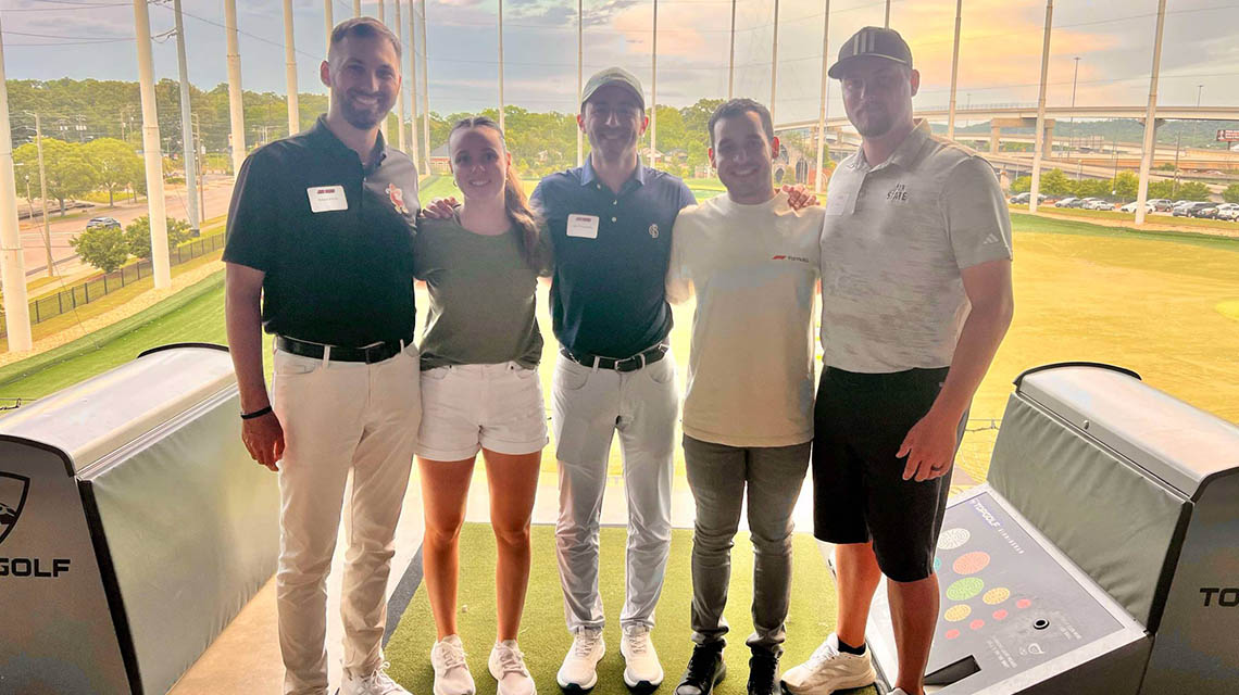 Top Golf Event