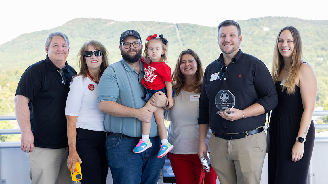 Jacksonville State University recognized its inaugural class of 22 Under 40 Young Alumni