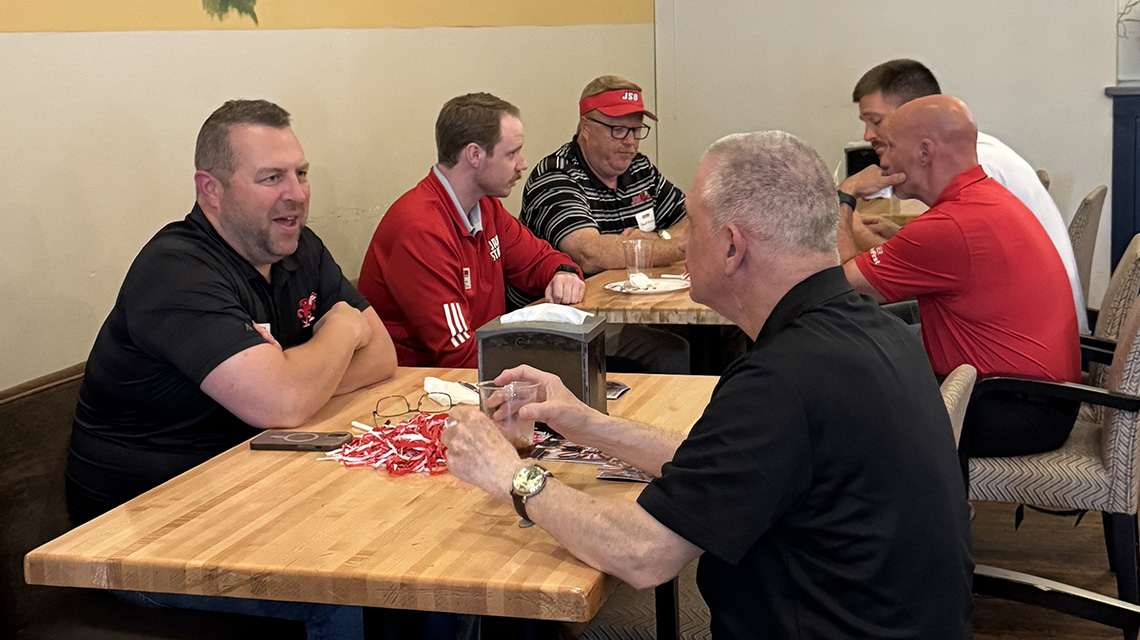 Gamecocks traveled to Cartersville, Georgia, for an evening of camaraderie, insight, and school spirit.