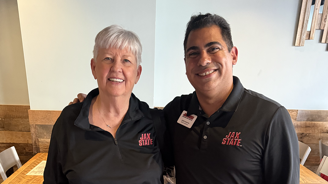 Alumni at the 2026 Conference USA Basketball Championships