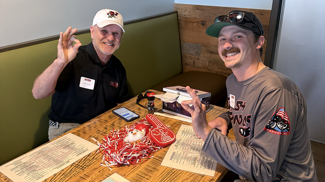 Alumni at the 2026 Conference USA Basketball Championships