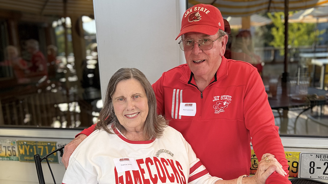 Alumni and Friends at the Gamecock Gathering before the Kennesaw State game