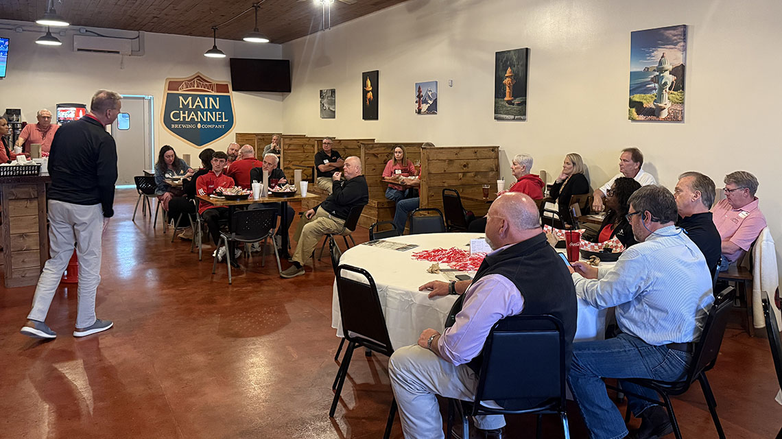 Marshall County Spirit Night