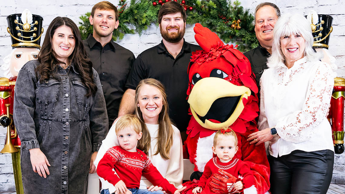 Dozens of children, families, and even pups joined us for the very first Cocky Claus event on Sunday, November 14, 2024. We had hot chocolate, cookies and fun while supporting Jax State Cheerleaders!