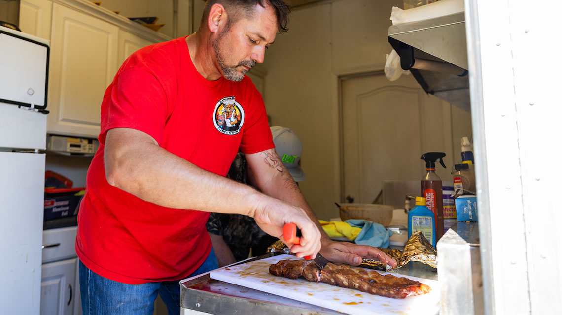 Cocky Cook Off Contestants