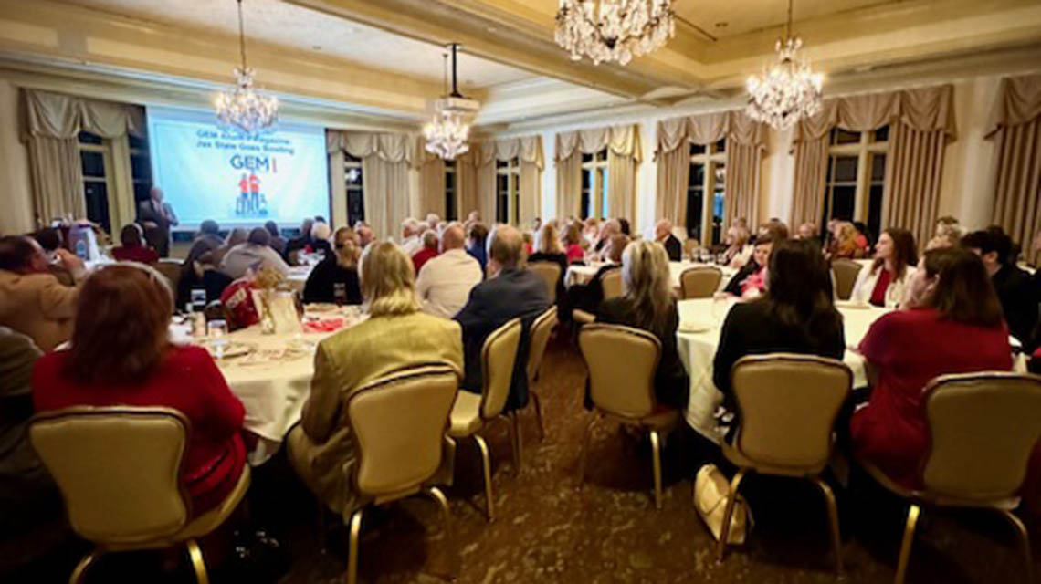 Attendees at the The 2024 State of the University Presidential Reception