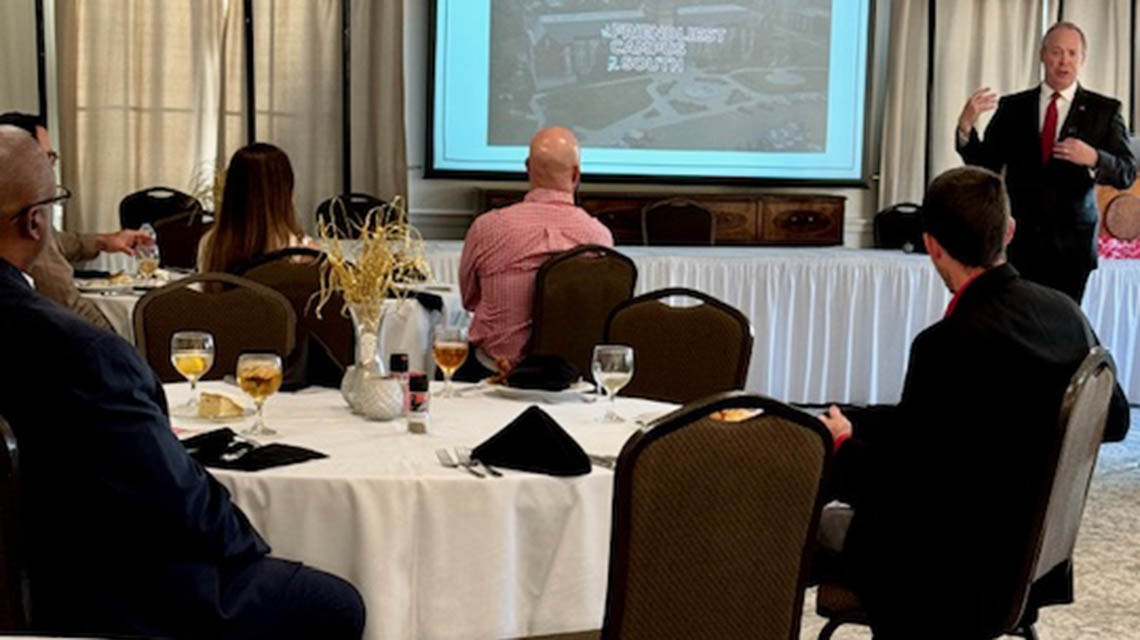 Attendees at the The 2024 State of the University Presidential Reception