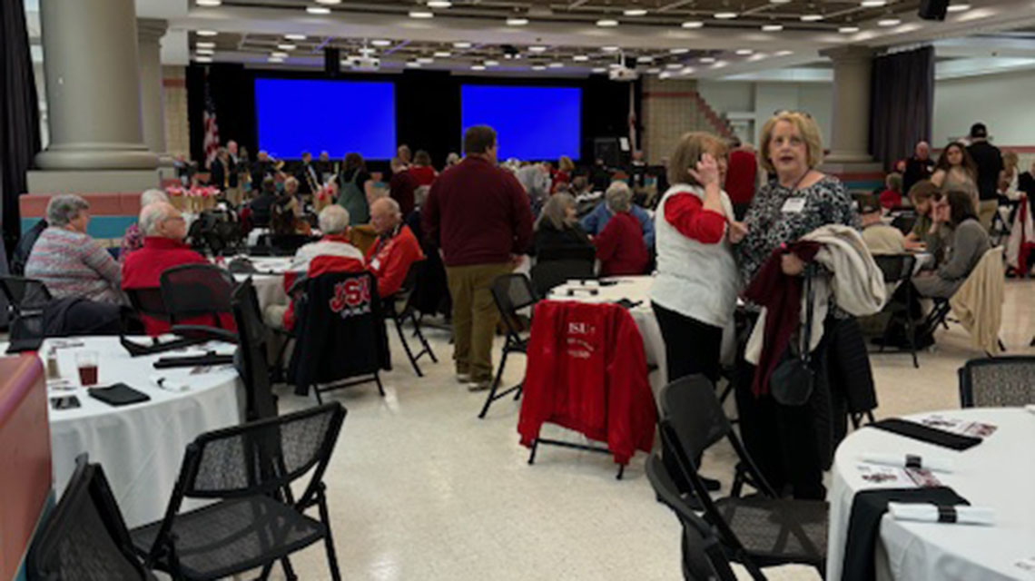 Marching Southerners at the reunion