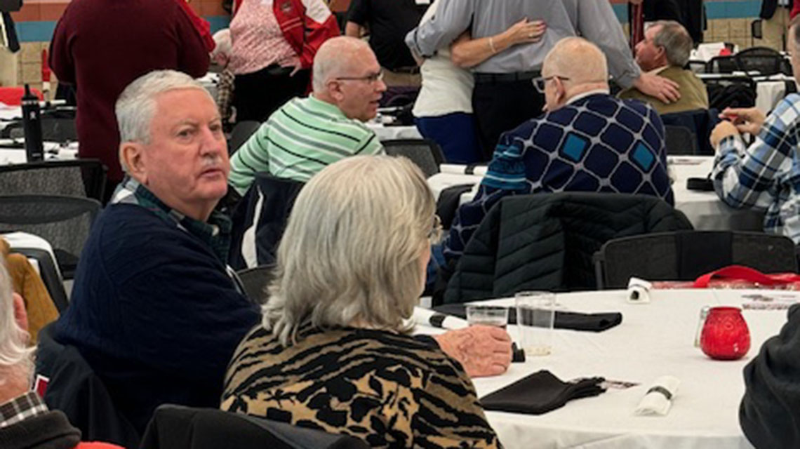 Marching Southerners at the reunion