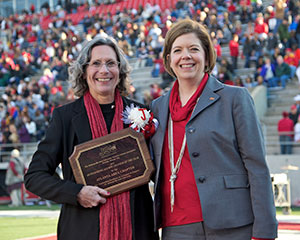 Alumni Chapter of the Year at Homecoming 2011