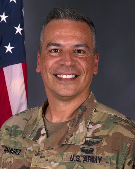 Colonel Manuel F. Ramirez