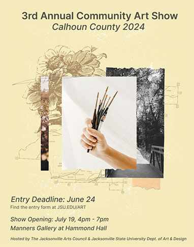 Calhoun county Community Art Show  