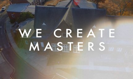 We Create Masters