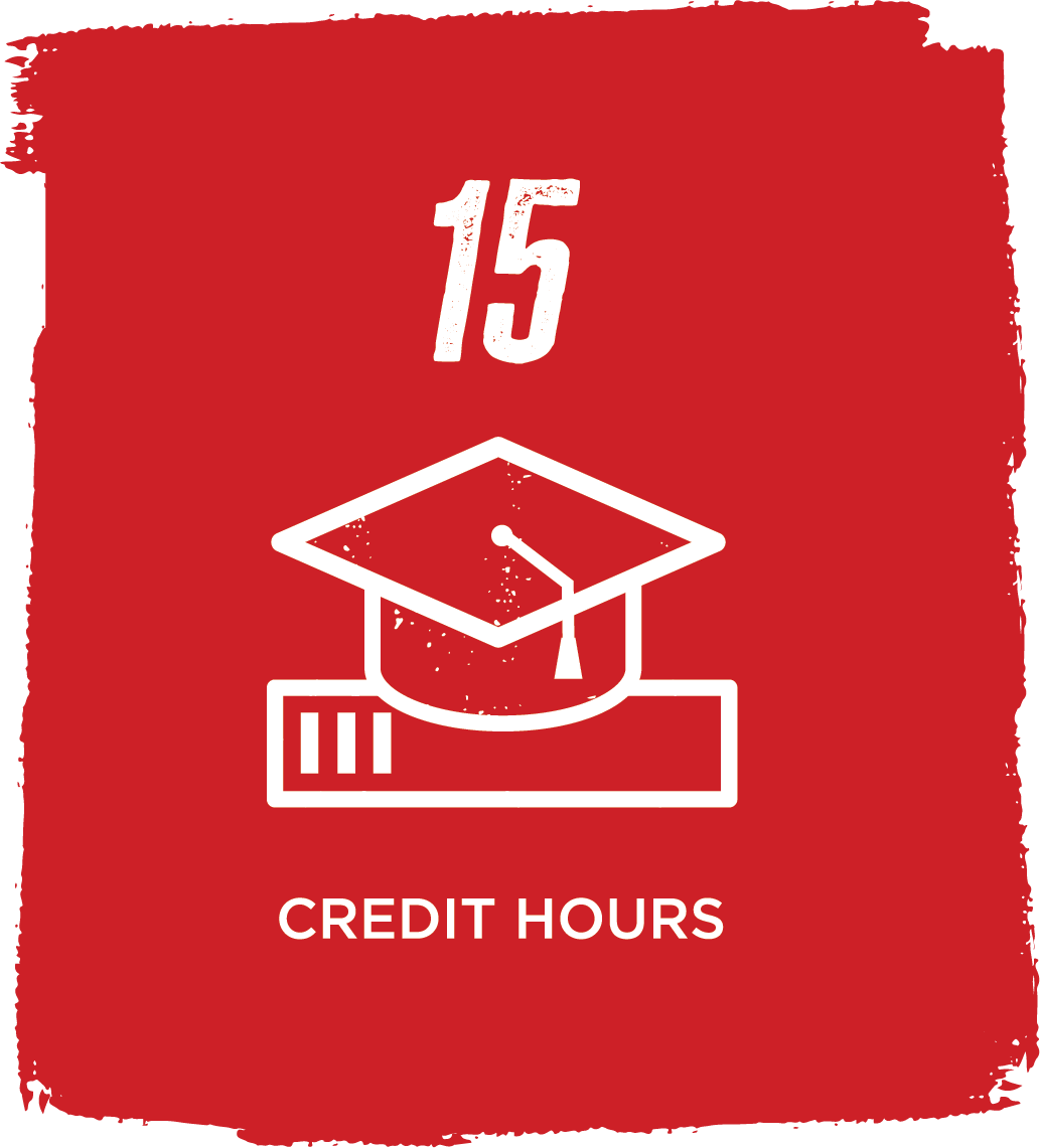 15 Credit Hours