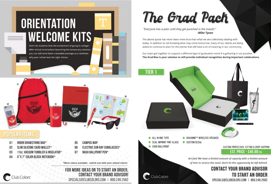 Orientation Kits