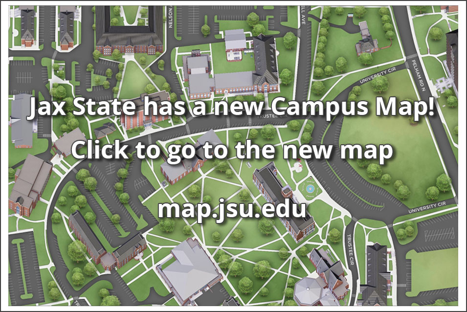 Campus Map has moved. Click to go to new map.