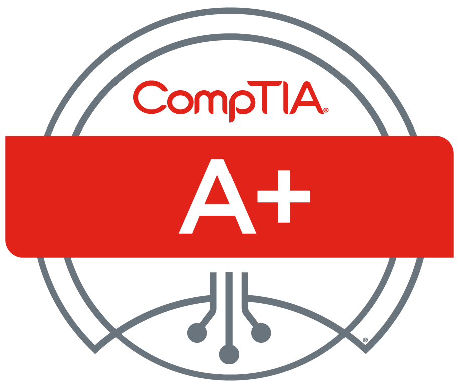 CompTIA's A+ logo