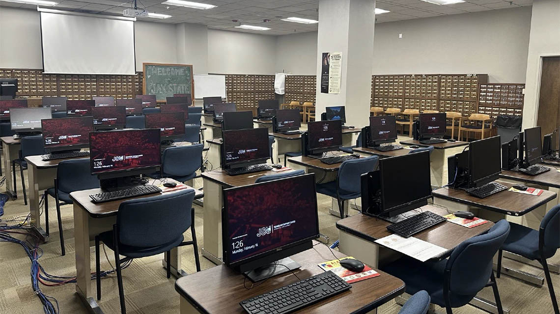 Houston Cole Library Lab