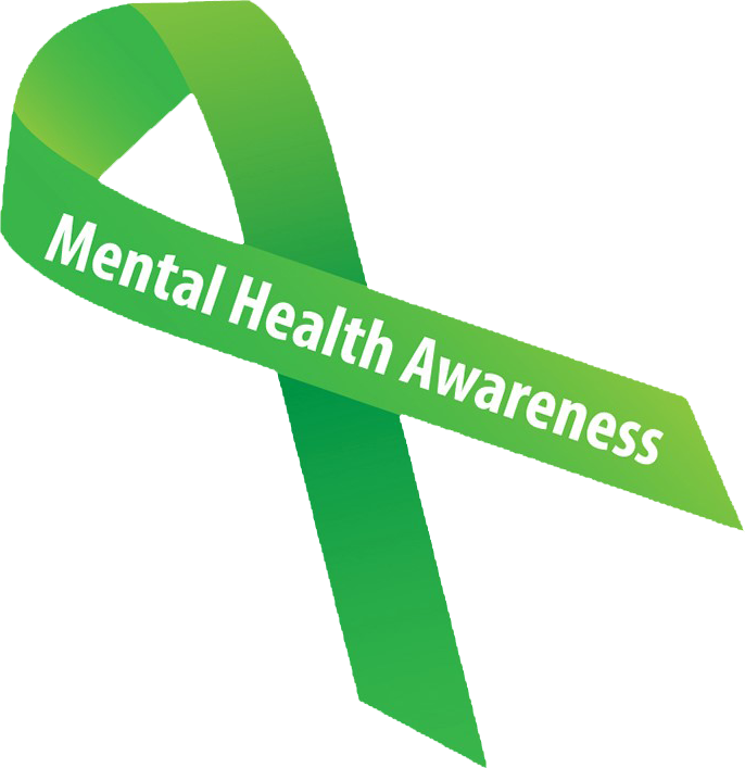 Mental Health Awareness Ribbon