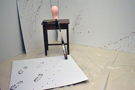 Blood Spatter Lab