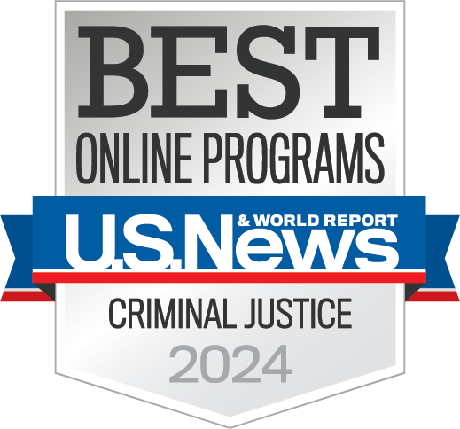 US News and World Report Badge for Best Online Programs