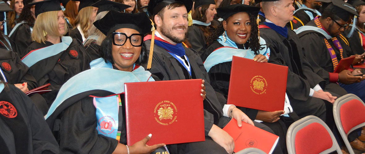 Ed Leadership graduates