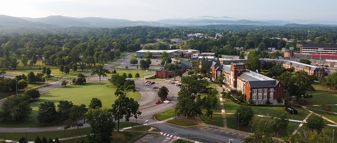 Aerial View of Campus